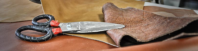 lavorazione della pelle