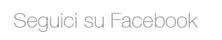 seguici su facebook