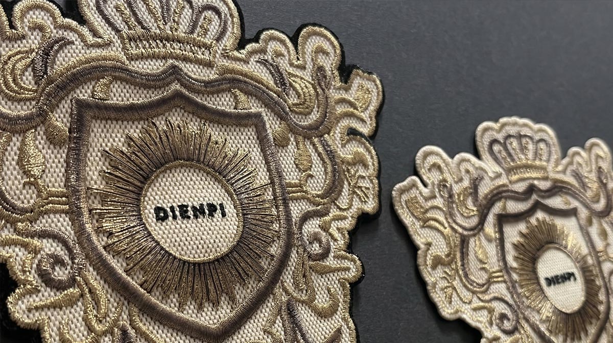 Ricamo paillettes Dienpi