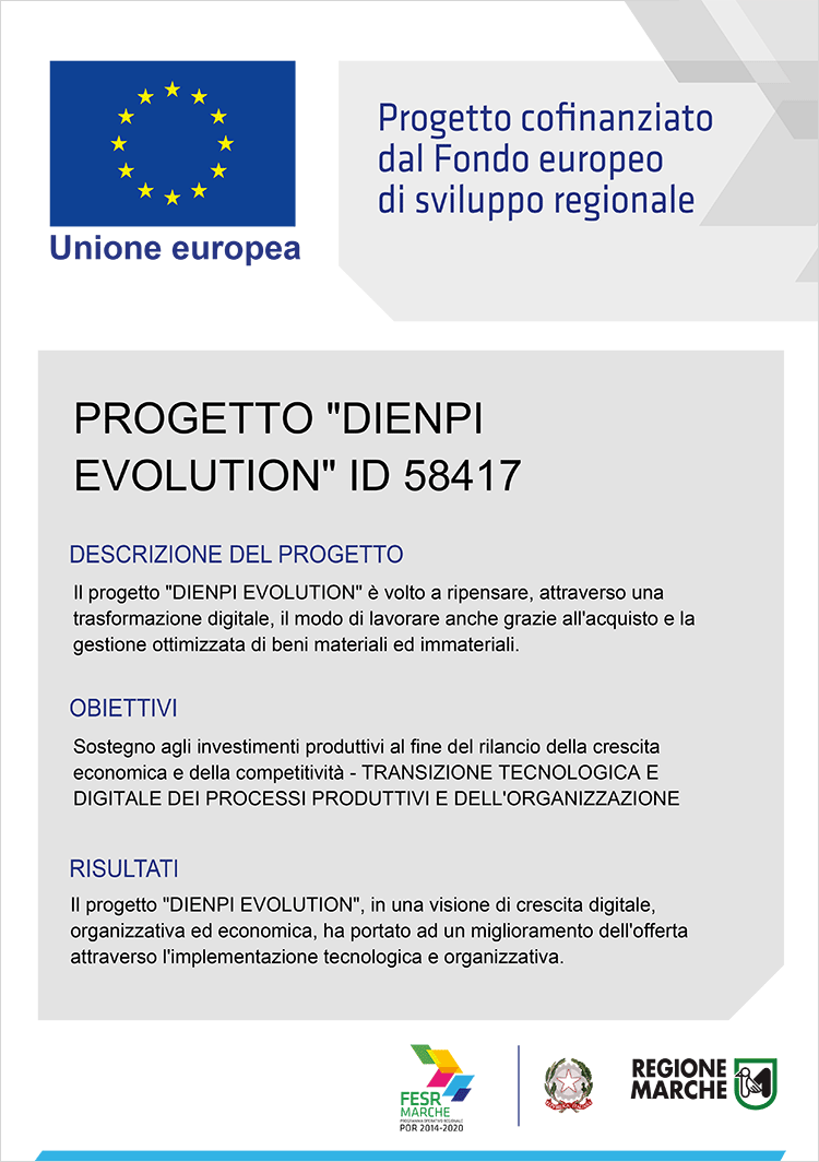 Progetto evolution Dienpi